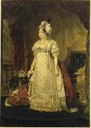 antoine jean gros Marie Therese Charlotte of France Spain oil painting artist